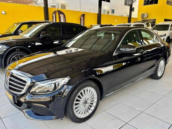 MERCEDES-BENZ C 180 1.6 CGI FLEX EXCLUSIVE 9G-TRONIC